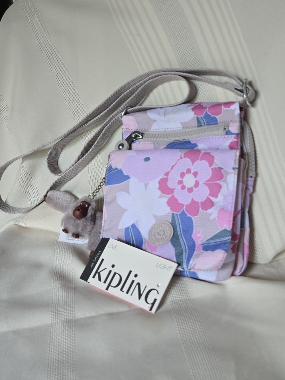 NWT Kipling NWEldorado Crossbody